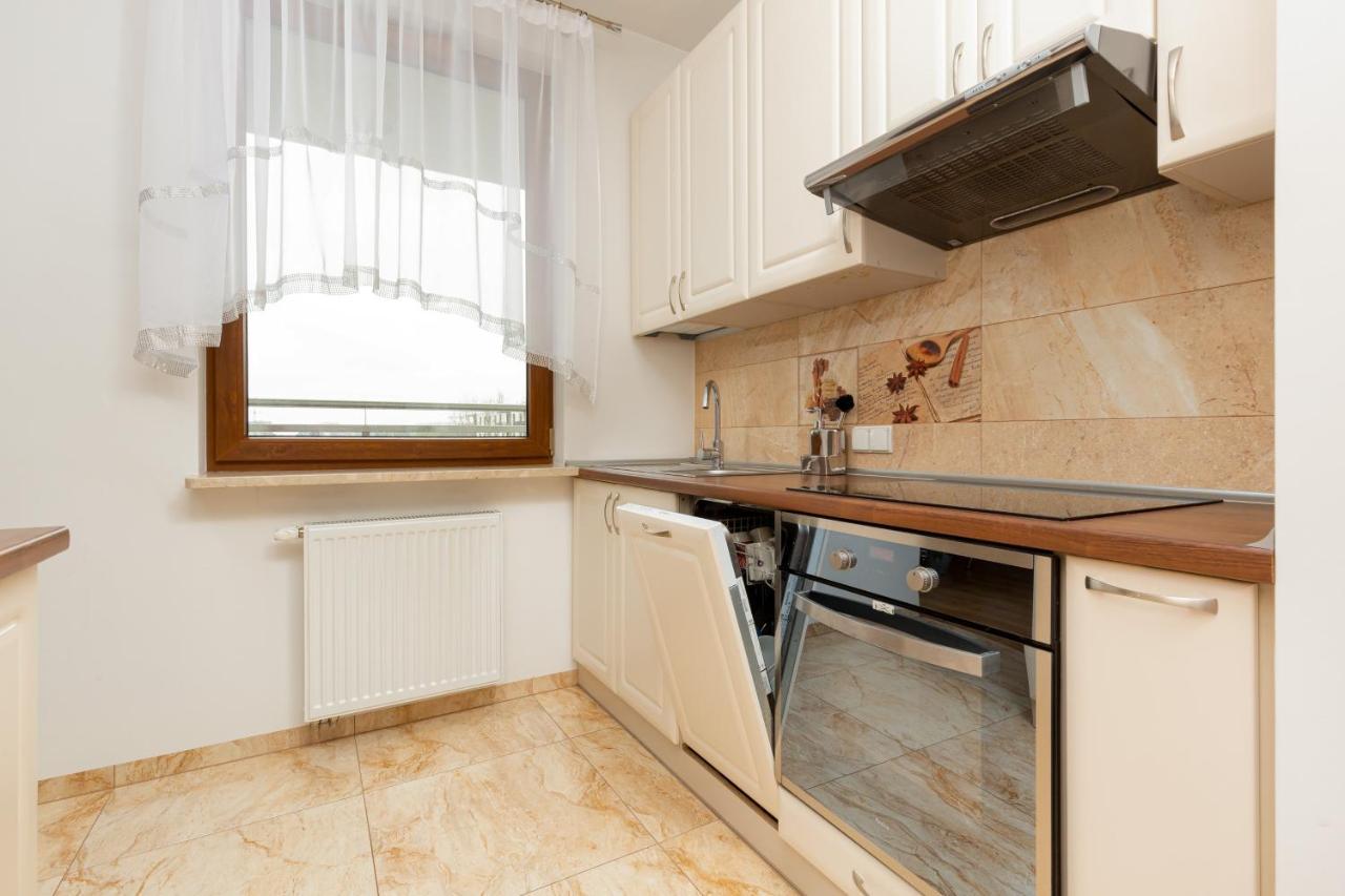 Apartament Na Woli Sowinskiego By Noclegi Renters Varşova Dış mekan fotoğraf