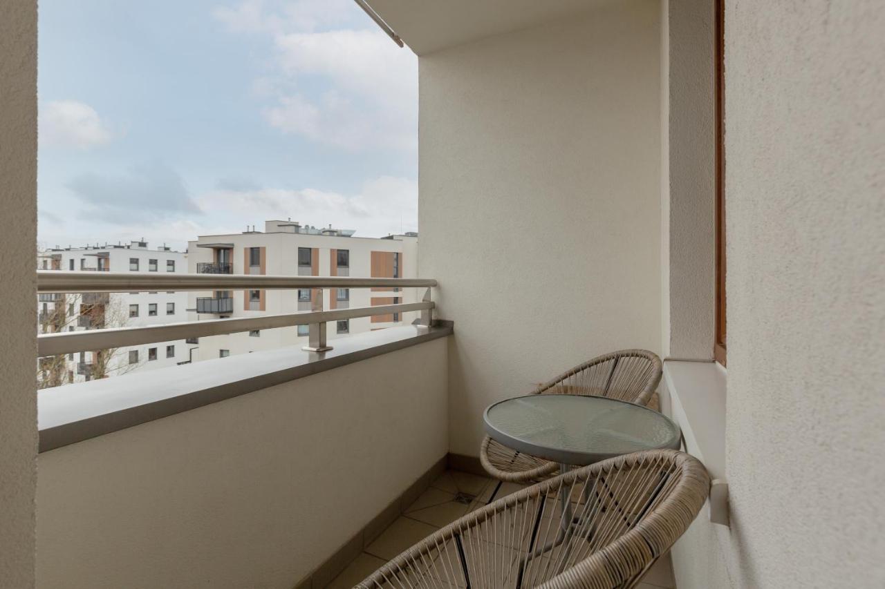 Apartament Na Woli Sowinskiego By Noclegi Renters Varşova Dış mekan fotoğraf