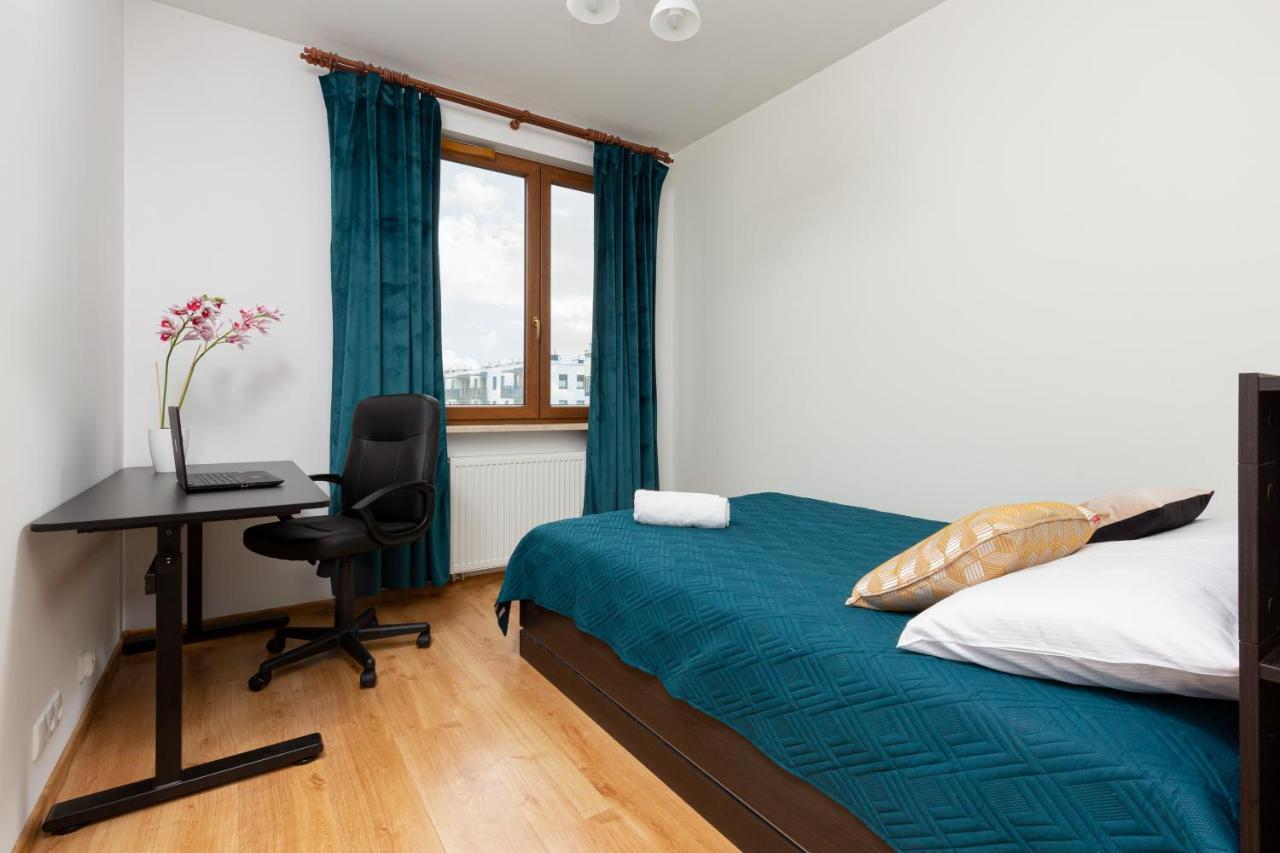 Apartament Na Woli Sowinskiego By Noclegi Renters Varşova Dış mekan fotoğraf