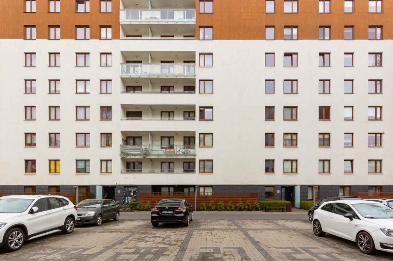 Apartament Na Woli Sowinskiego By Noclegi Renters Varşova Dış mekan fotoğraf