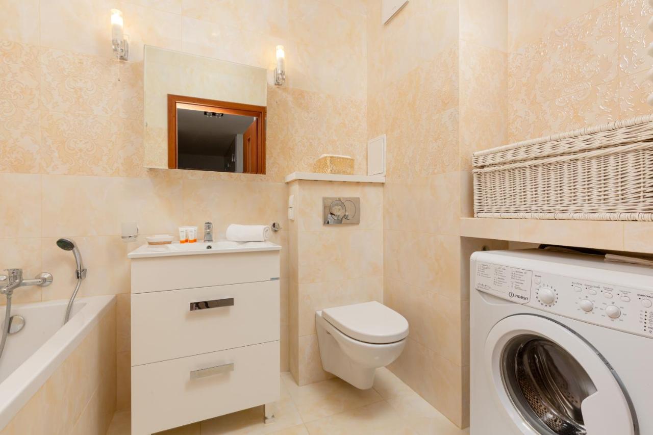 Apartament Na Woli Sowinskiego By Noclegi Renters Varşova Dış mekan fotoğraf